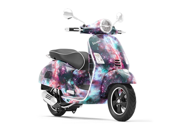 Cloud Field Science Fiction Vespa Scooter Wrap Film