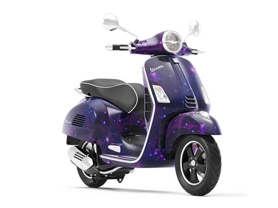 Deep Sea Science Fiction Vespa Scooter Wrap Film