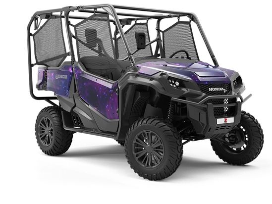 Deep Sea Science Fiction Utility Vehicle Vinyl Wrap