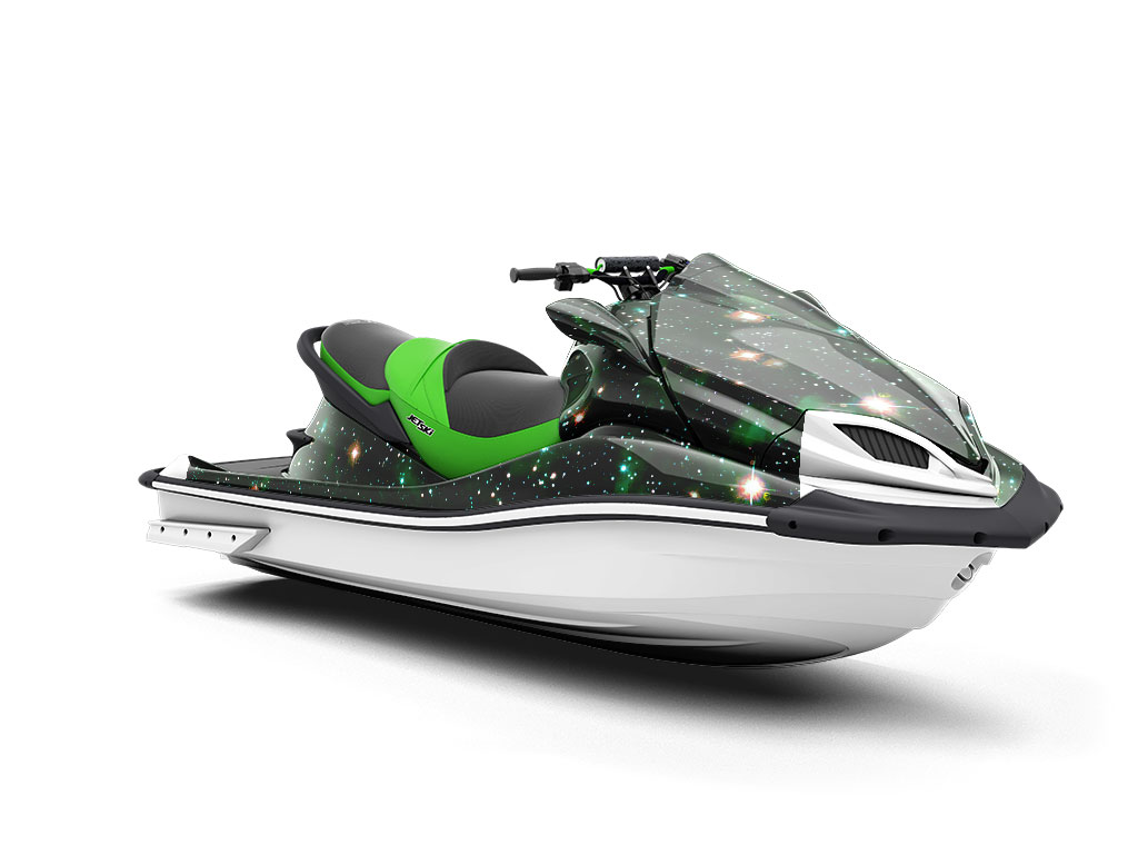 Emerald Seas Science Fiction Jet Ski Vinyl Customized Wrap