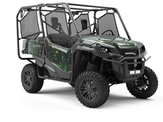 Emerald Seas Science Fiction Utility Vehicle Vinyl Wrap