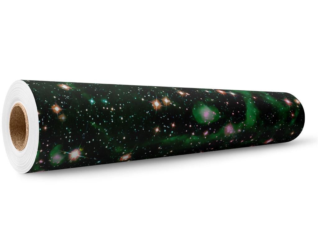 Emerald Seas Science Fiction Wrap Film Wholesale Roll