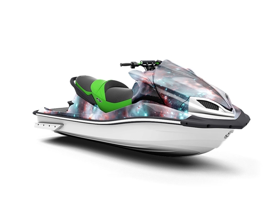 Explosive Dynamite Science Fiction Jet Ski Vinyl Customized Wrap