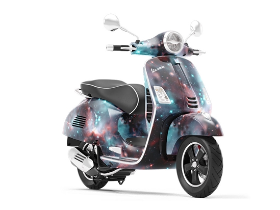 Explosive Dynamite Science Fiction Vespa Scooter Wrap Film