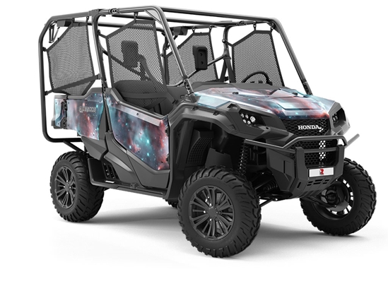 Explosive Dynamite Science Fiction Utility Vehicle Vinyl Wrap