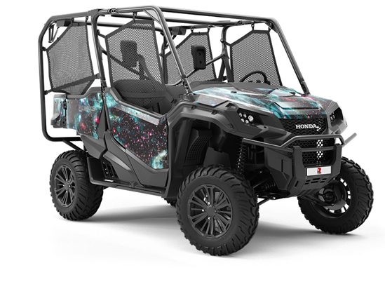 Falling Swiftly Science Fiction Utility Vehicle Vinyl Wrap