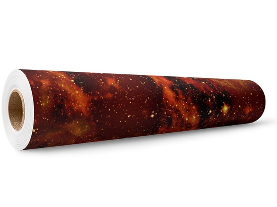 Fire Land Science Fiction Wrap Film Wholesale Roll