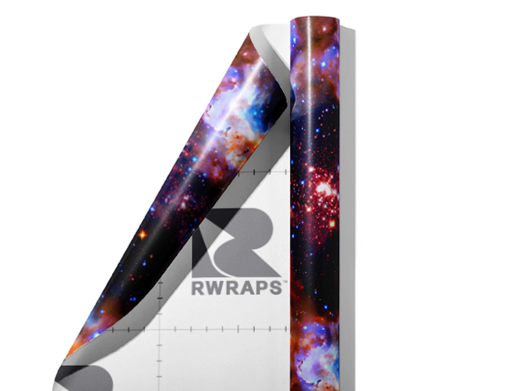 Galaxy Dust Science Fiction Wrap Film Sheets