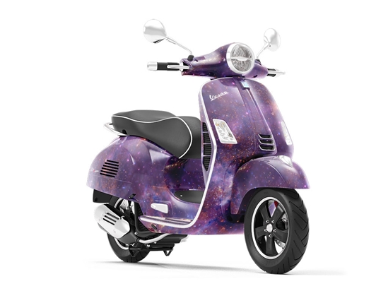 Galaxy Lord Science Fiction Vespa Scooter Wrap Film