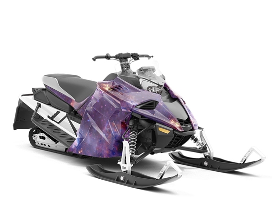 Galaxy Lord Science Fiction Custom Wrapped Snowmobile