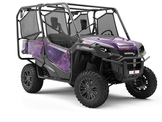Galaxy Lord Science Fiction Utility Vehicle Vinyl Wrap