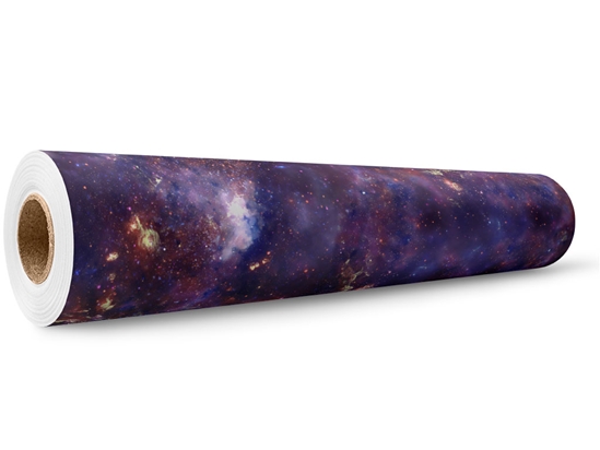 Galaxy Lord Science Fiction Wrap Film Wholesale Roll