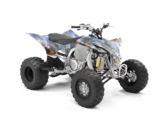 Galaxy Sky Science Fiction ATV Wrapping Vinyl