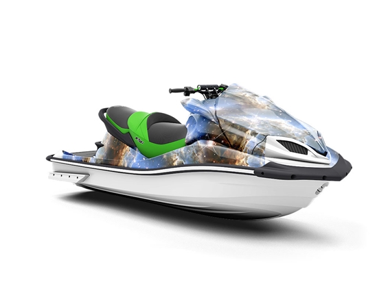 Galaxy Sky Science Fiction Jet Ski Vinyl Customized Wrap