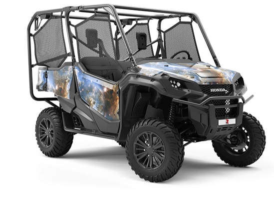 Galaxy Sky Science Fiction Utility Vehicle Vinyl Wrap