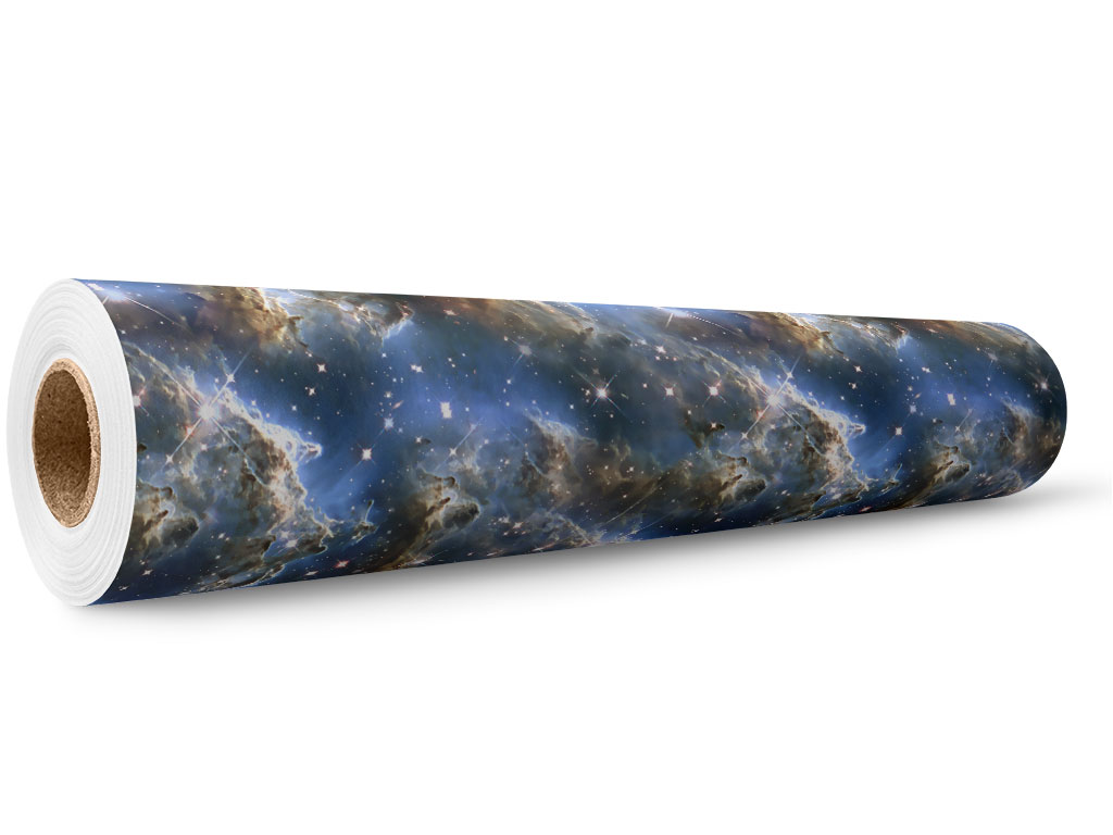 Galaxy Sky Science Fiction Wrap Film Wholesale Roll