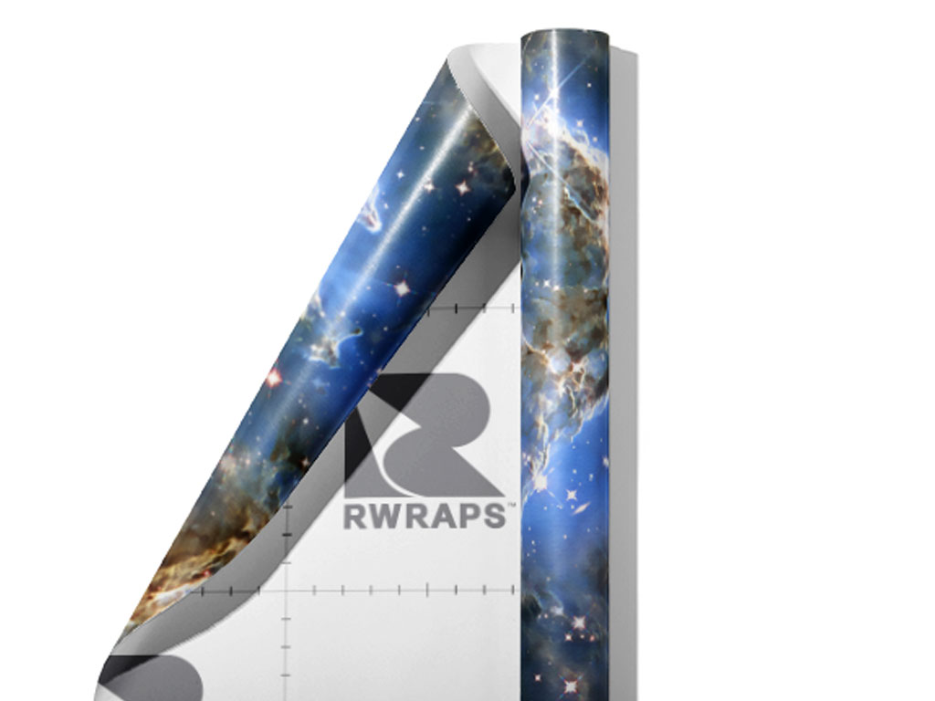 Galaxy Sky Science Fiction Wrap Film Sheets