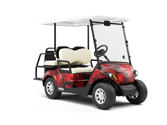 Hell Gate Science Fiction Wrapped Golf Cart