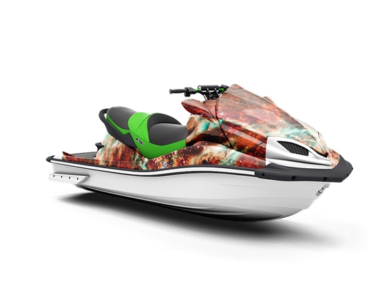 Iris Eye Science Fiction Jet Ski Vinyl Customized Wrap