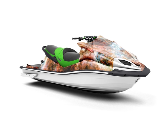 Iris Neb Science Fiction Jet Ski Vinyl Customized Wrap