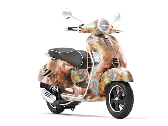 Iris Neb Science Fiction Vespa Scooter Wrap Film