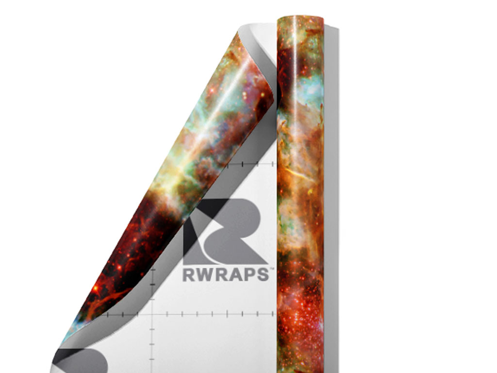 Iris Neb Science Fiction Wrap Film Sheets