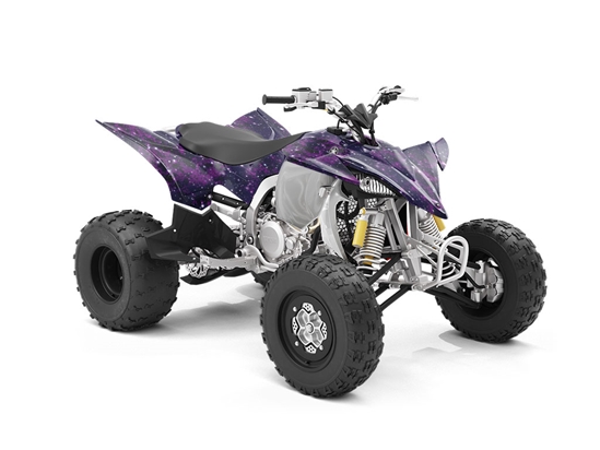 Its Purps Science Fiction ATV Wrapping Vinyl