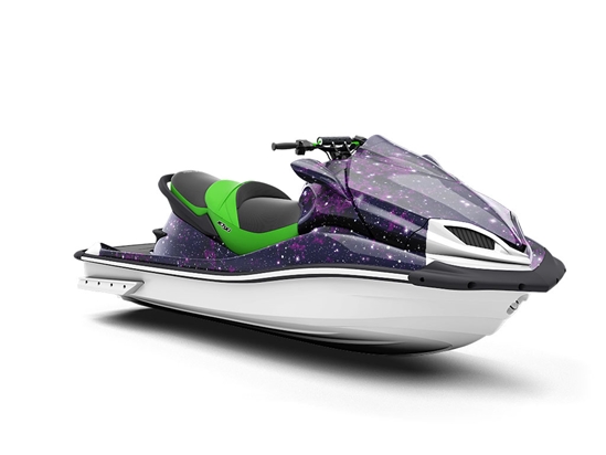 Its Purps Science Fiction Jet Ski Vinyl Customized Wrap