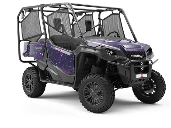 Its Purps Science Fiction Utility Vehicle Vinyl Wrap