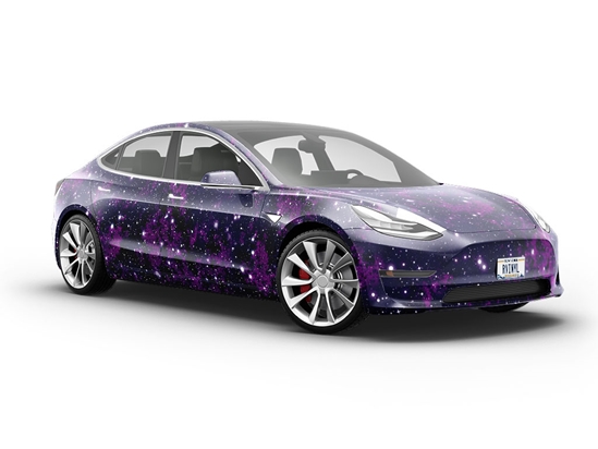 Its Purps Science Fiction Vehicle Vinyl Wrap