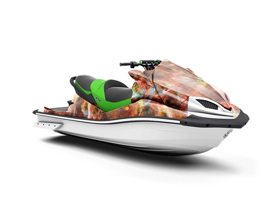 Lounging Lioness Science Fiction Jet Ski Vinyl Customized Wrap