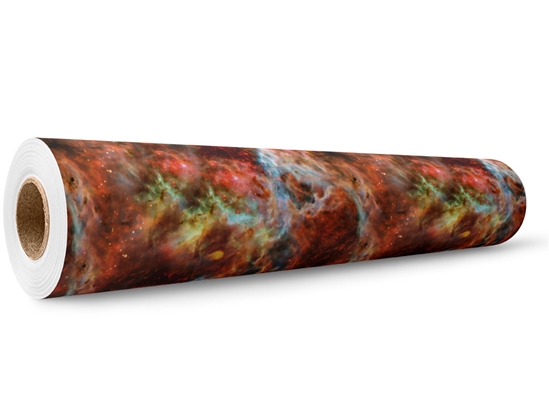 Lounging Lioness Science Fiction Wrap Film Wholesale Roll