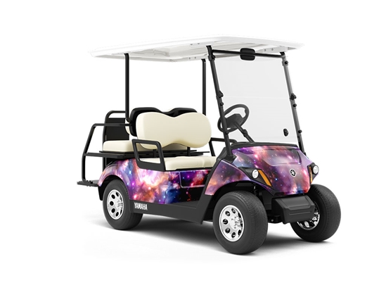 Loyal Squire Science Fiction Wrapped Golf Cart