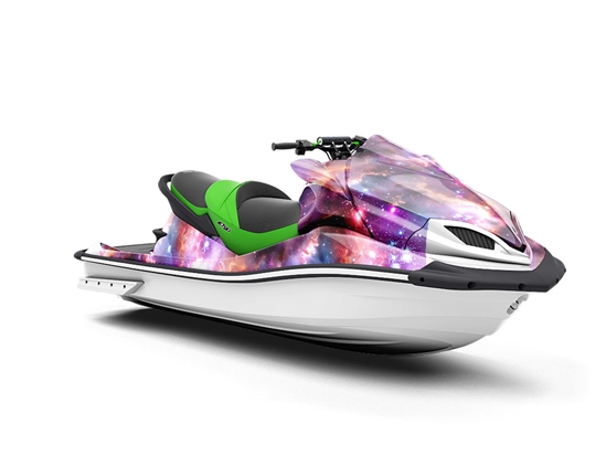 Loyal Squire Science Fiction Jet Ski Vinyl Customized Wrap