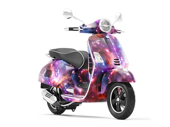 Loyal Squire Science Fiction Vespa Scooter Wrap Film