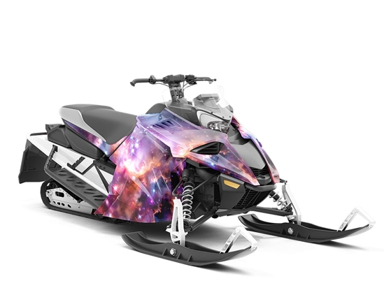 Loyal Squire Science Fiction Custom Wrapped Snowmobile