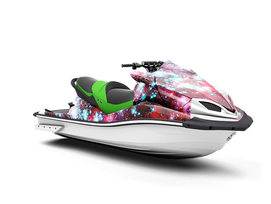 Magical Universe Science Fiction Jet Ski Vinyl Customized Wrap