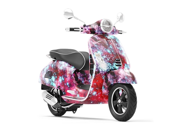 Magical Universe Science Fiction Vespa Scooter Wrap Film