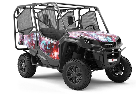 Magical Universe Science Fiction Utility Vehicle Vinyl Wrap