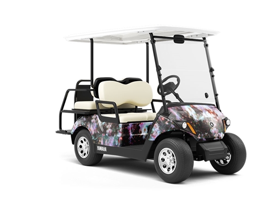 Marbleverse  Science Fiction Wrapped Golf Cart