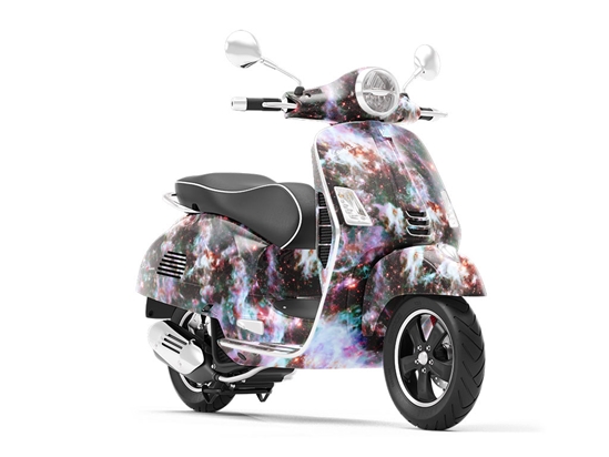 Marbleverse  Science Fiction Vespa Scooter Wrap Film