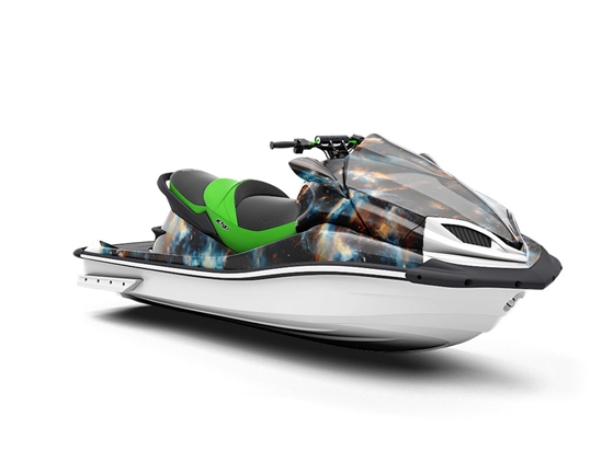 Midnight Blast Science Fiction Jet Ski Vinyl Customized Wrap