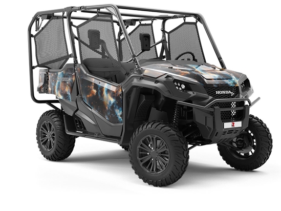 Midnight Blast Science Fiction Utility Vehicle Vinyl Wrap