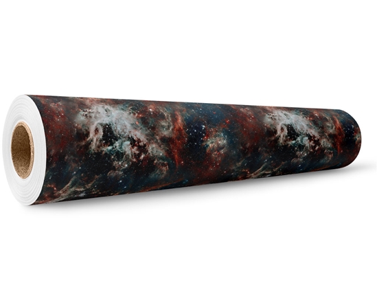 Pearl Nebula Science Fiction Wrap Film Wholesale Roll