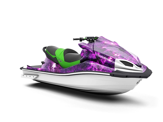 Pinkster Punk Science Fiction Jet Ski Vinyl Customized Wrap