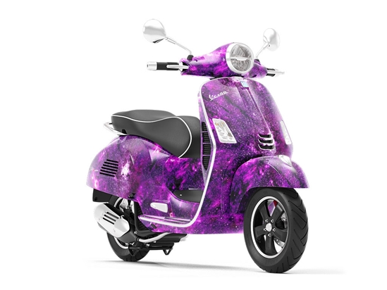 Pinkster Punk Science Fiction Vespa Scooter Wrap Film