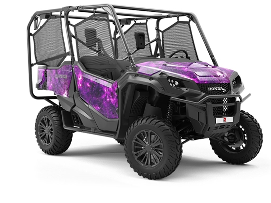 Pinkster Punk Science Fiction Utility Vehicle Vinyl Wrap