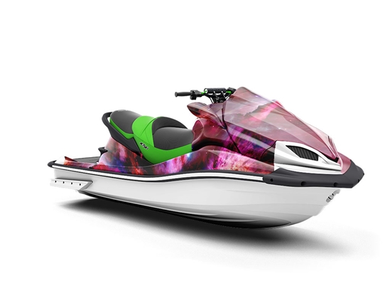 Planetary Protection Science Fiction Jet Ski Vinyl Customized Wrap