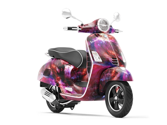 Planetary Protection Science Fiction Vespa Scooter Wrap Film