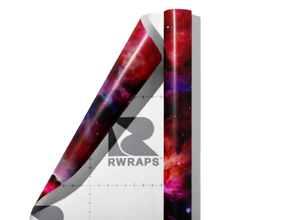 Planetary Protection Science Fiction Wrap Film Sheets